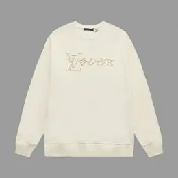 louis vuitton lv sweatshirt manches longues pour unisexe s_1244007